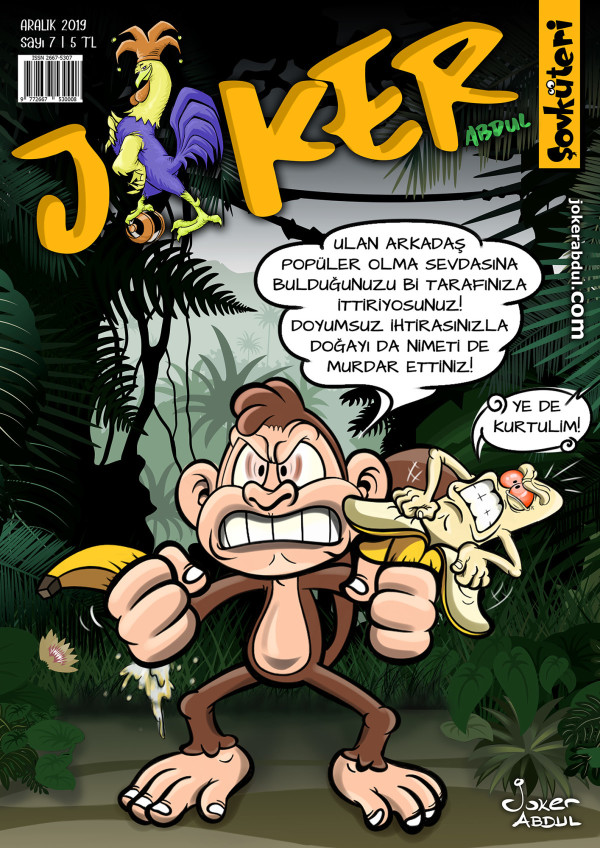 SOVKUTERI MIZAH DERGISI - ARALIK 2019 SAYISI