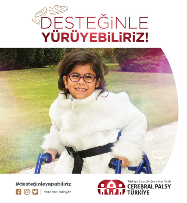 ZÜHRE,, 3 ARALIK DÜNYA ENGELLİLER GÜNÜ’NDE CP’Lİ  ÇOCUKLARIMIZA DESTEK VERDİ