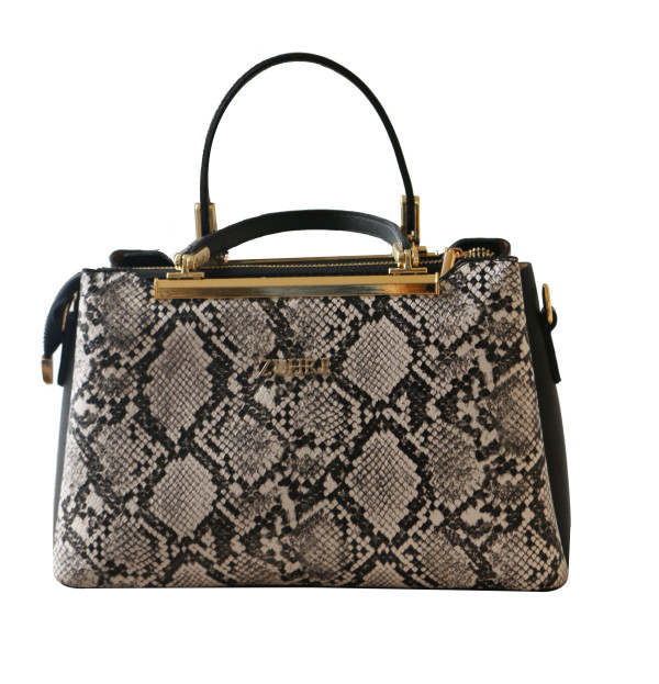 Zühre Yılan Deri görünümlü Çanta 254 TL