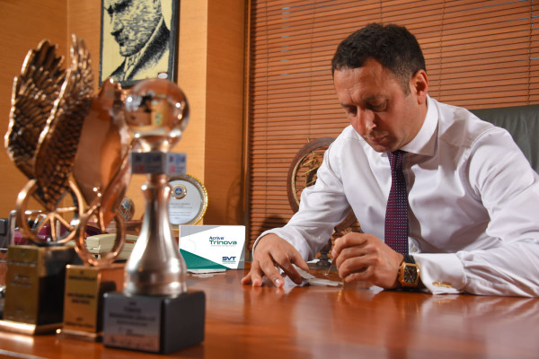 Biyoteknoloji Sanayicileri Derneği (BİYOSAD) ve VSY Biotechnology Yönetim Kurulu Başkanı Dr. Ercan Varlıbaş