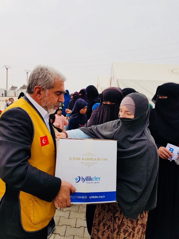 İyilik Derneği Suriye yardım