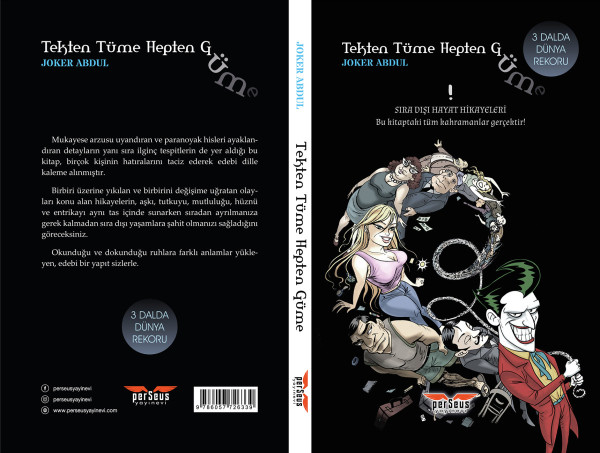 TEKTEN TUME HEPTEN GUME - KAPAK GORSELI