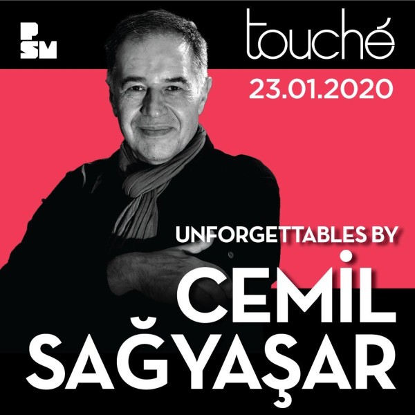Cemil Sağyaşar 'Unforgettables by Cemil Sağyaşar’ ile Sevenlerine Müzik Ziyafeti Verecek
