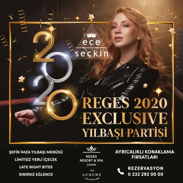 Ece Seçkin yılbaşında Çeşme'de sahne alacak