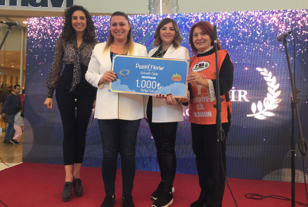 Palm City Mersin Alışveriş Merkezi - Pozitif Günler