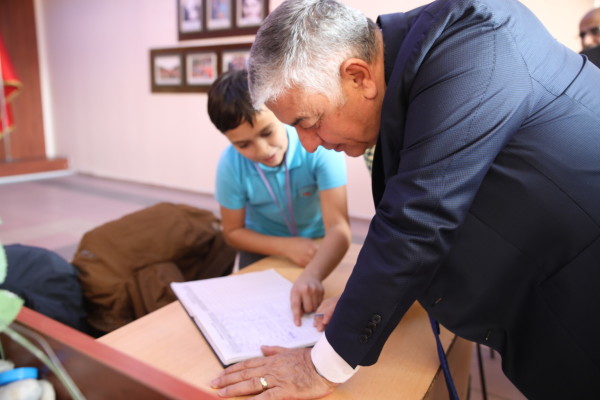 ziyaretçi imzası