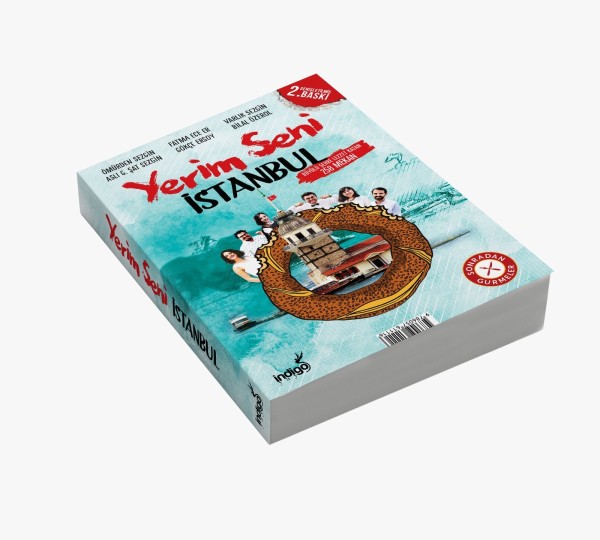 “Yerim Seni İstanbul” kitap serisini yenilediler! 