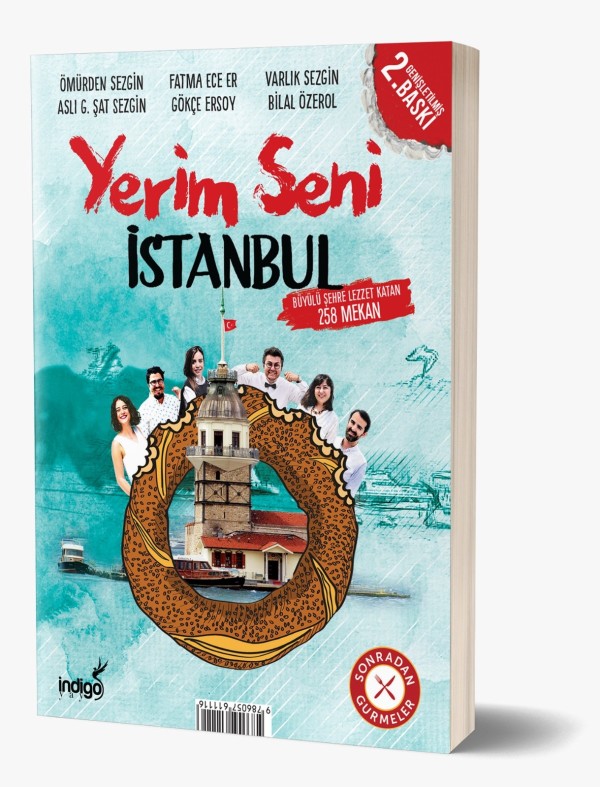 “Yerim Seni İstanbul” kitap serisini yenilediler! 