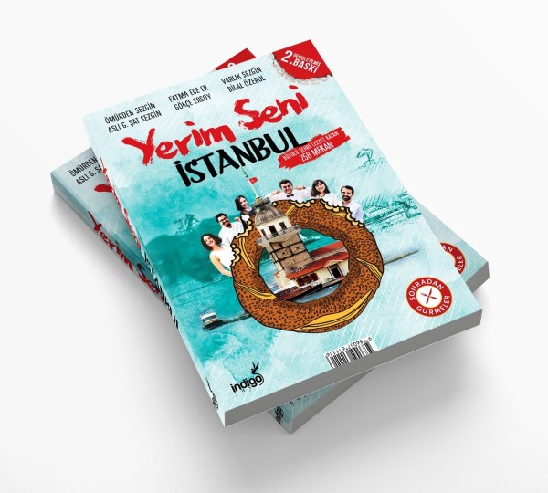 “Yerim Seni İstanbul” kitap serisini yenilediler! 