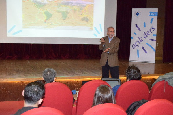 açık ders deprem