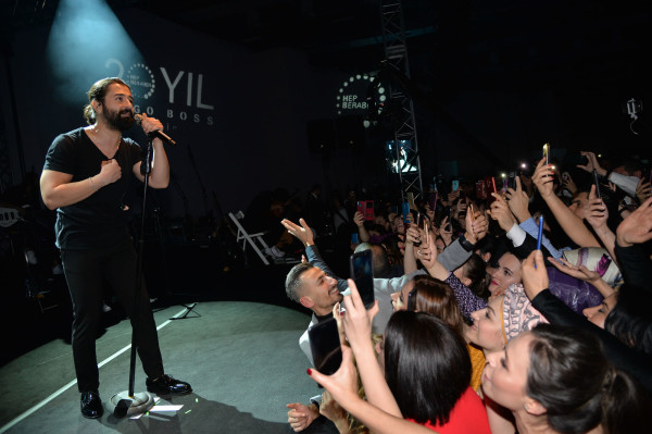 HUGO BOSS Tekstil Sanayi’nde yeni yıl coşkusu