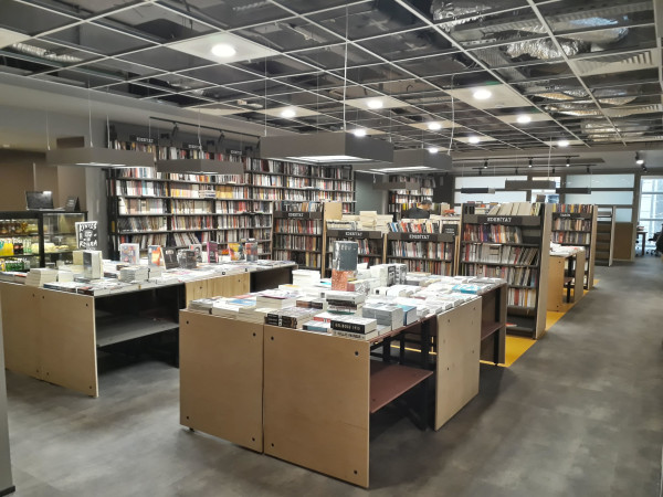 Şişli’nin En Büyük Kitap Kafe’si Kitap Koala Teşvikiye’de Açıldı!