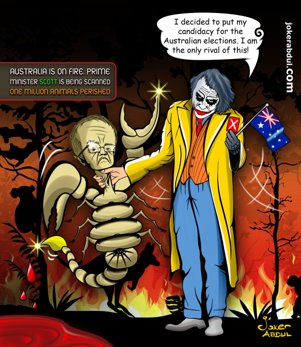 KARIKATUR - INGILIZCE