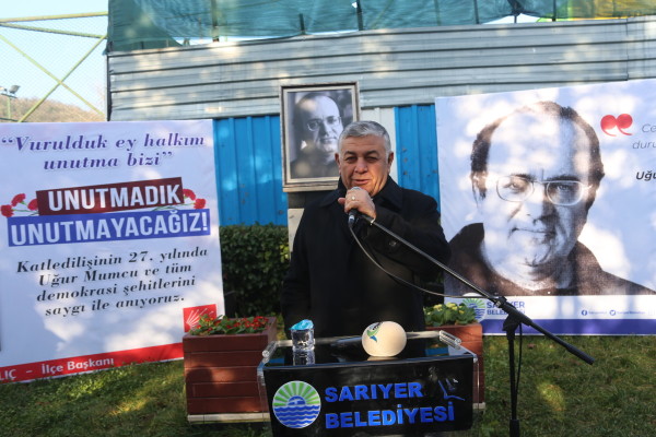 UĞUR MUMCU ANMA