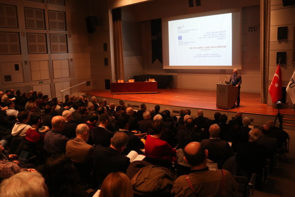 betonarme semineri başkan konuşma