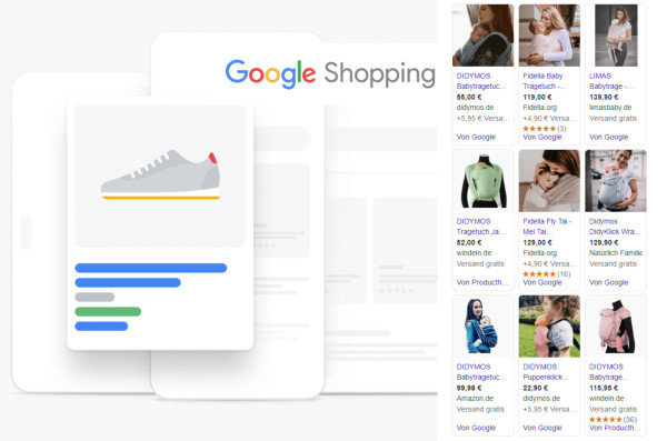 Google Alışveriş Reklamları Görsel