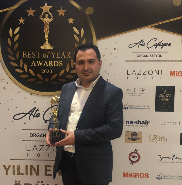 Moon Workshop CEO'su Murat Barçın