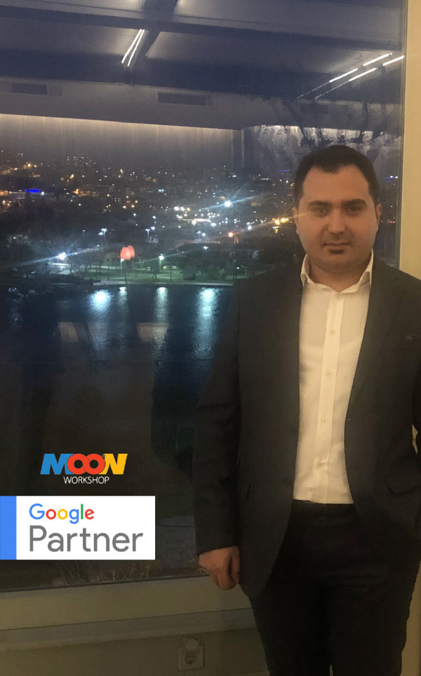 Moon Workshop CEO'su Murat Barçın