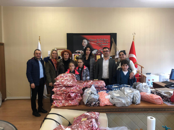 150 ÖĞRENCİNİN UĞURLU DİLEĞİ GERÇEKLEŞTİ