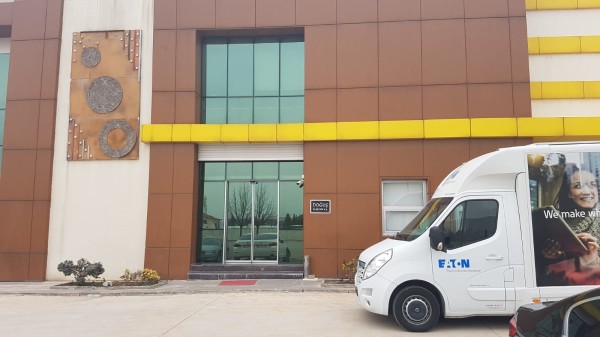 Eaton Teknoloji Karavanı - Gaziantep