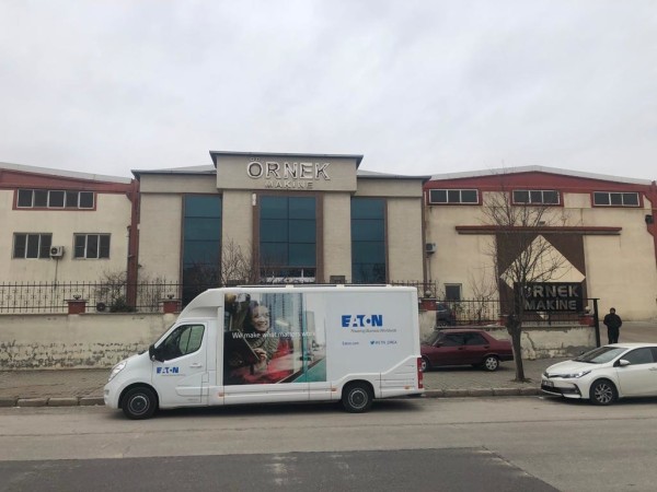 Eaton Teknoloji Karavanı - Gaziantep
