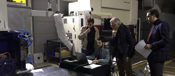 Türk firmasından Almanya'ya 5 eksenli CNC makine ihracatı