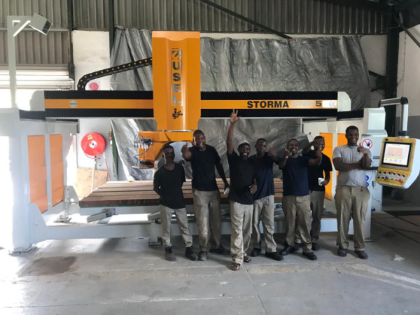 USEL Makina - CNC makine ihracatı