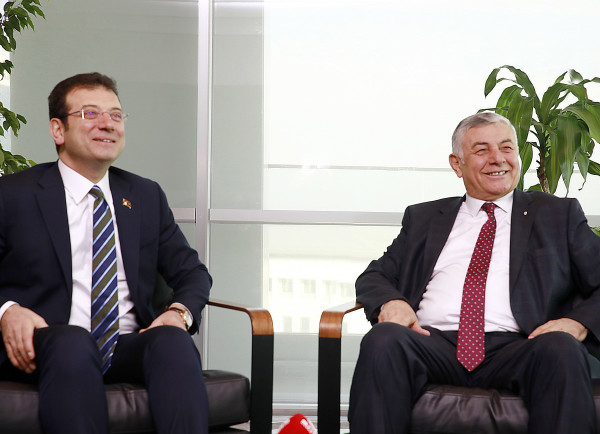 Ekrem İmamoğlu - Şükrü Genç