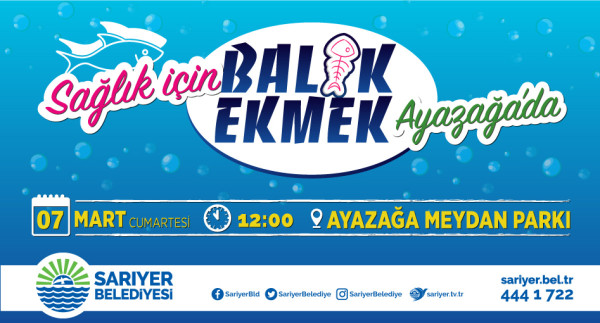 Sağlık İçin Balık Ekmek