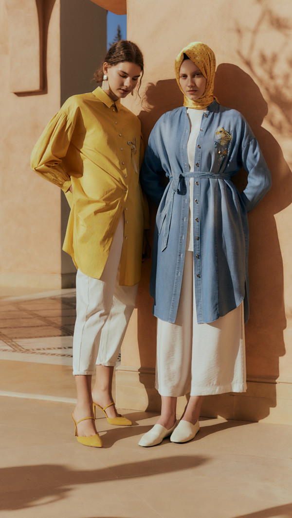 KADIN, MİMOZA ÇİÇEĞİ GİBİ “NAİF VE GÜÇLÜ”DÜR