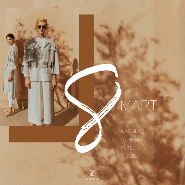 KADIN, MİMOZA ÇİÇEĞİ GİBİ “NAİF VE GÜÇLÜ”DÜR