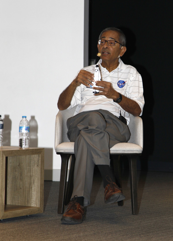 NASA Kennedy Uzay İstasyonu Küresel Uzay Elçisi Dr. Ravi Margasahayam