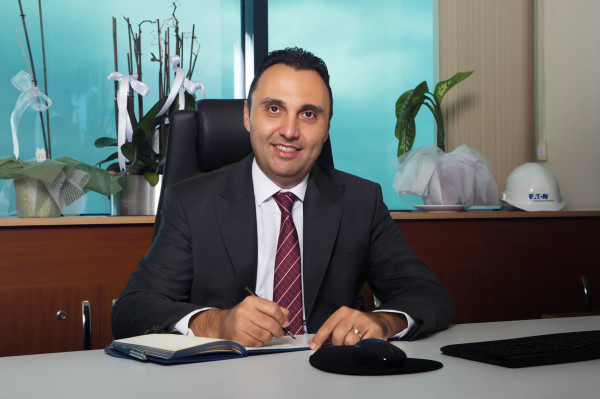 Eaton Elektrik Türkiye Ülke Müdürü Yılmaz Özcan