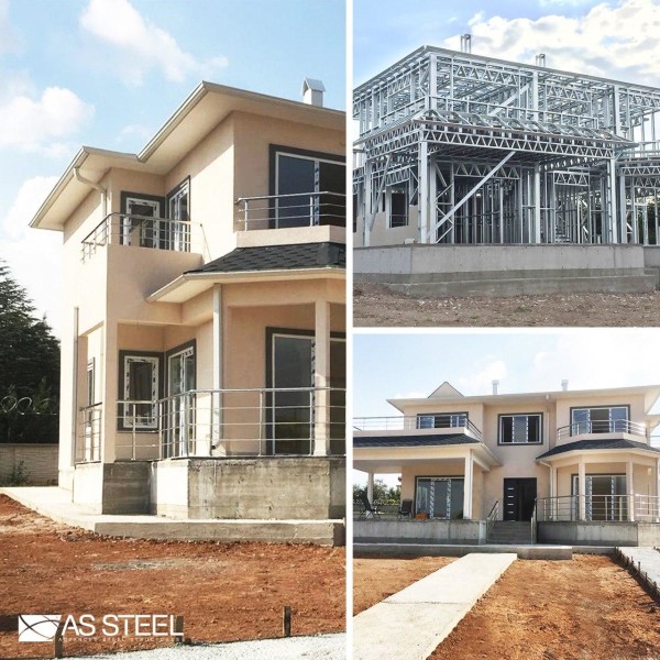 9 ŞİDDETİNDE DEPREME DAYANIKLI PREFABRİK HAFİF ÇELİK EV’LER İLE “GÜVEN”DE YAŞAM