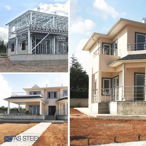 9 ŞİDDETİNDE DEPREME DAYANIKLI PREFABRİK HAFİF ÇELİK EV’LER İLE “GÜVEN”DE YAŞAM