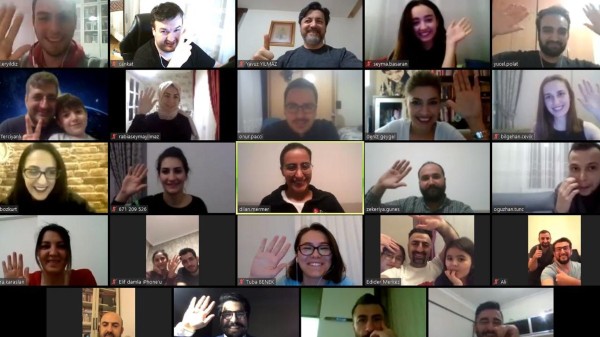 KORONA GÜNLERİNDE DİJİTAL ETKİNLİKLERLE MOTİVASYON!