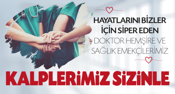 kalplerimiz sizinle 