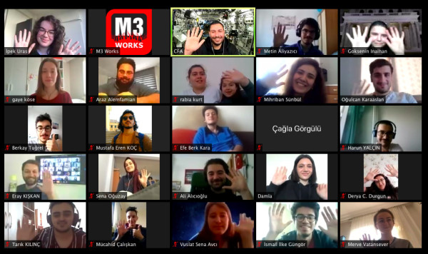 Çalışanlar internetten takım aktivitelerine katılıyor