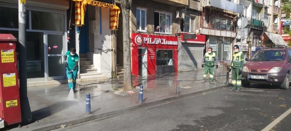 sokak yıkama