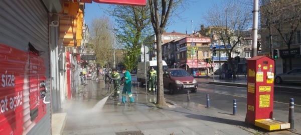 sokak yıkama