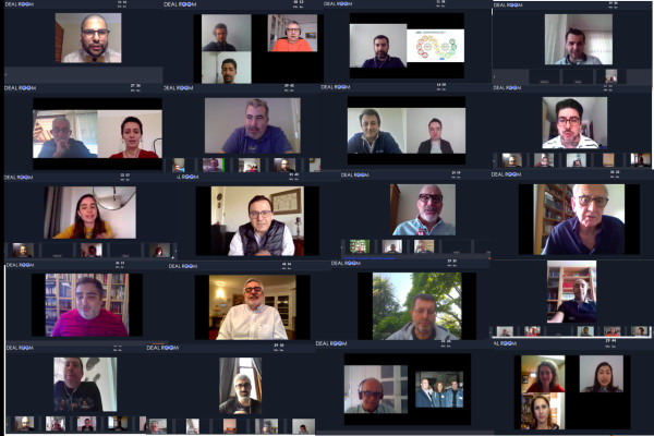 KORONA 18 YILLIK BULUŞMAYI SANAL ORTAMA TAŞIDI/5 kıta, 21 ülkeden ODTÜlü sanal konferansta bir araya geldi