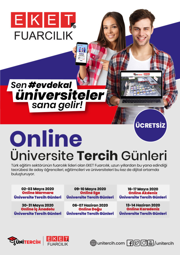 Online Üniversite Tercih Günleri