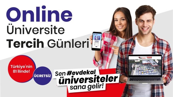 Online Üniversite Tercih Günleri