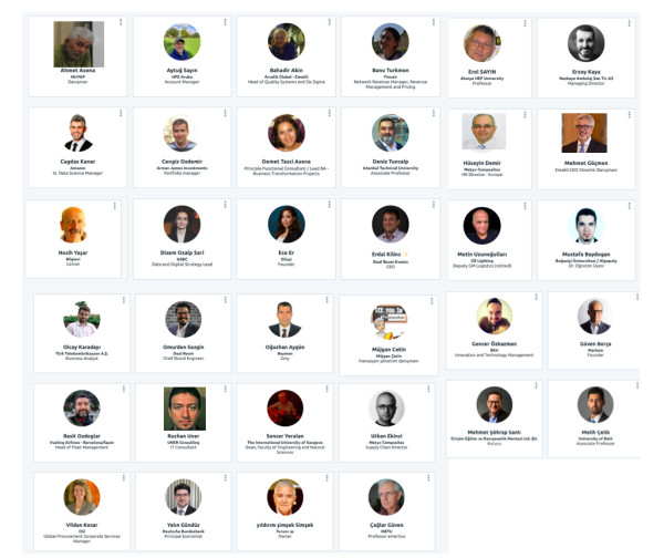 5 kıta, 21 ülkeden ODTÜlü 12 saatlik sanal konferansta bir araya geldi 