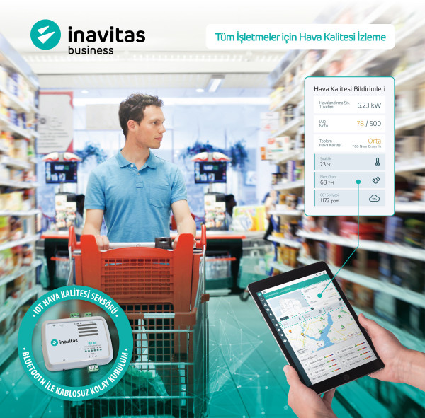 İNAVİTAS’TAN CORONA VİRÜS’E KARŞI  HAVA KALİTESİ ÖLÇÜM HİZMETİ