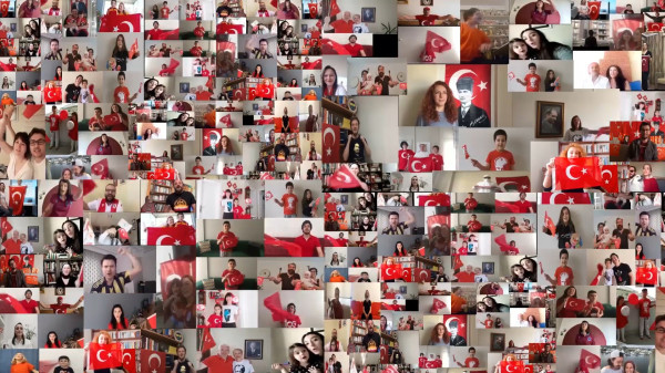 Türkiye, 19 Mayıs’ın 101’inci yılında Samsun’dan  doğan marş ile tek yürek oldu!