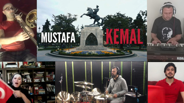 Türkiye, 19 Mayıs’ın 101’inci yılında Samsun’dan  doğan marş ile tek yürek oldu!