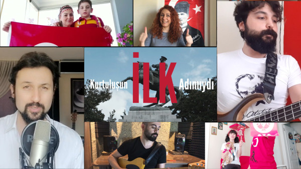 Türkiye, 19 Mayıs’ın 101’inci yılında Samsun’dan  doğan marş ile tek yürek oldu!