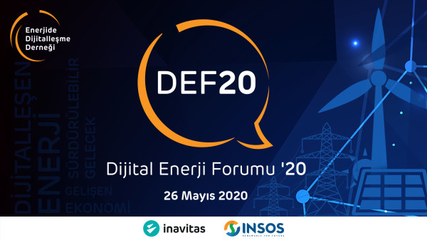 ENERJİ SEKTÖRÜNÜN İLK SANAL FORUMU  “DİJİTAL ENERJİ FORUMU ‘20”, 26 MAYIS’TA!