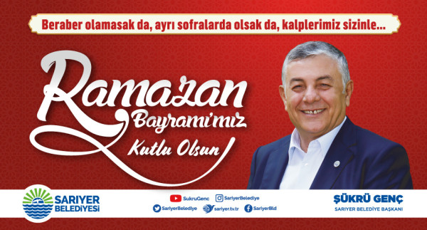 Başkan bayram mesajı 